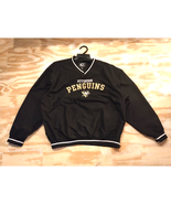 Pittsburg Penguins G III Sports By Carl Banks Pullover Windbreaker XLarg... - $29.99