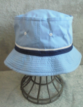 Dorfman Pacific DPC Canvas Mens Small Bucket Hat Size Blue Fishing Golf ... - £8.29 GBP