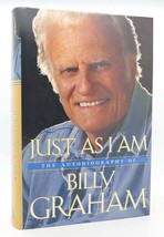 Billy Graham JUST AS I AM  The Autobiography of Billy Graham 1st Edition 1st Pri - $54.95