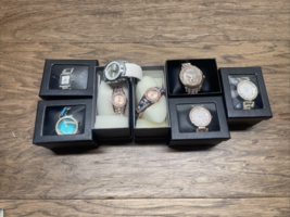 Lot of 8 NEW LAdies Watches Strada Geneva Needs Batteries KG JD - $18.81