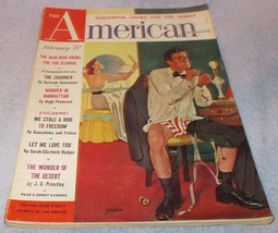 The American Magazine February 1952 Successful living for the family - £7.95 GBP