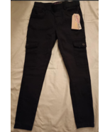 DreamStar - Black pants with side pockets. Girls Size 8 -  98% Cotton &amp; ... - $11.99