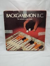 Vintage Backgammon B.C. The Authentic Game Classic Board Game Complete  - $19.79