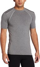 Tasc Performance Men’s Large Gray Long Sleeve Bamboo Compression Base Layer Top - £14.52 GBP