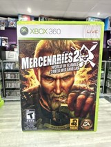 Mercenaries 2: World in Flames (Microsoft Xbox 360, 2008) Complete CIB Tested! - £8.56 GBP
