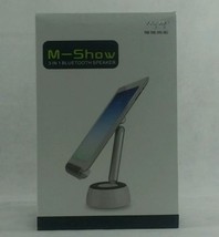 Portable Stereo Bluetooth 6W Wireless Speaker w/Stand & LED Eye-Care Desk Lamp - $60.82