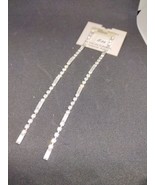 5 1/2&quot; Dangling Swavorski Crystal Earrings - £11.73 GBP