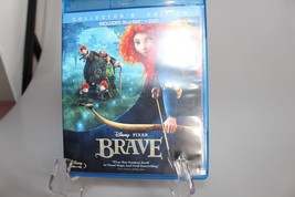 Disney Pixar&#39;s Brave Blu-ray + DVD combo 3 Disc set Collector&#39;s Edition - £6.22 GBP
