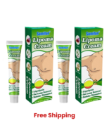 x2 Lipoma Removal Cream Plant Extract Tumors Treat Skin Swelling Ointmen... - $48.66 CAD