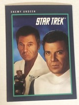 Star Trek  Trading Card Vintage 1991 #133 William Shatner Deforest Kelley - £1.54 GBP