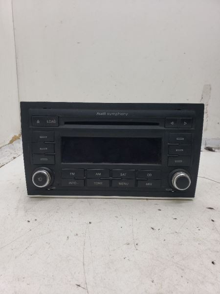 Audio Equipment Radio Am-fm-stereo-cd Fits 03 AUDI A4 705864*** RADIO CODE NO... Item image 8