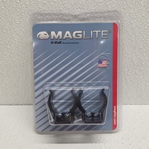 Maglite Black Universal Mounting Brackets for C-Cell Flashlight - $14.75