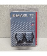 Maglite Black Universal Mounting Brackets for C-Cell Flashlight - $272.64 MXN