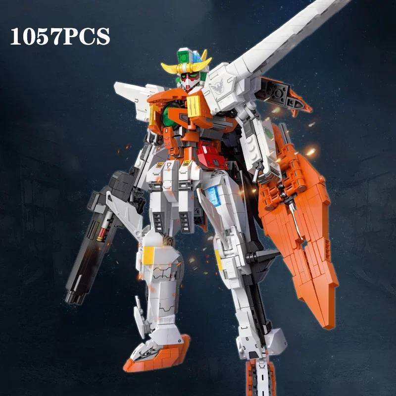 1057PCS Kyrios Robot Model Building Block Japanese Classic Anime Robot Bricks - £49.48 GBP+