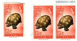 Sramps - Caibbean Postage  -Grenada (3 - 12 Cent Stamps) - £2.15 GBP