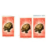 Sramps - Caibbean Postage  -Grenada (3 - 12 Cent Stamps) - €2,35 EUR