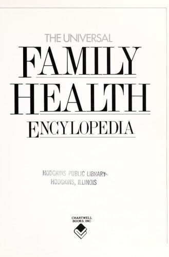 The Universal Family Health Encyclopedia - $3.96