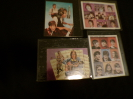 BEATLES: Set of 4 sheets of Beatles Stamps from Tanzania with COAs - $40.00