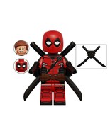 Movie Minifigure Deadpool 3 Marvel Movie Main Fast Shipping - $8.26