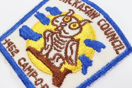 Vintage 1952 Chickasaw Council Camp-o-ree Boy Scouts of America Camp Patch - £9.19 GBP