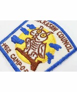 Vintage 1952 Chickasaw Council Camp-o-ree Boy Scouts of America Camp Patch - €10,21 EUR