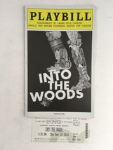 2014 Playbill Into The Woods by Noah Brody, Ben Steinfield with Ticket - £29.88 GBP