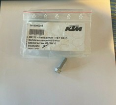 KTM 0015080253 COLLAR SCREW M8X25 QTY 1 - $1.99