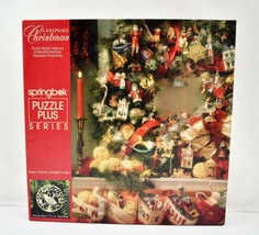 Springbok A Keepsake Christmas 500 Piece Jigsaw Puzzle 18&quot; x 23.5&quot; Complete - $16.10