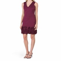 New Donna Rico Purple Red Sheath Party Dress Size 12 - £60.97 GBP