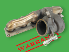 2011-2016 bmw n55 535i 640i f10 turbo exhaust manifold wastegate collect... - £167.39 GBP
