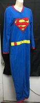 DC Comics Superman Pajama Costume Cosplay Men's Small KG - $9.89