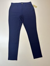 Michael Kors True Navy Stretch Skinny Jeans Size 6  Women’s Slim Fit Mid Rise - £19.51 GBP