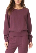 Rag &amp; Bone classic fit pullover sweater in Port - £93.48 GBP