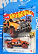 Hot Wheels 2021 Factory Set Baja Blazers #4 Toyota Off-Road Truck Orange w/ BLs - £3.16 GBP