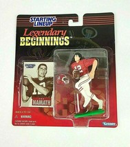 Starting Lineup Joe Namath 1998 Legendary Beginnings - $11.83