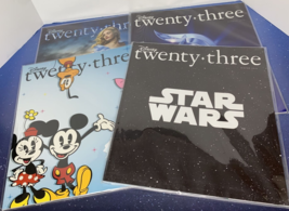 Disney D23 Twenty-three Magazine 2015 Lot of 4 Issues Spring Summer Fall Winter - £19.77 GBP