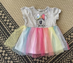 Baby Girl Disney Minnie Mouse Tutu Dress Size 6-9 Months - £7.88 GBP