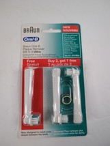 Braun Oral B Replacement Toothbrush Heads Ebi 9-3 Ultra, D5, D7, D9 Ultra - £16.01 GBP