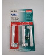BRAUN ORAL B REPLACEMENT TOOTHBRUSH HEADS EBI 9-3 ULTRA, D5, D7, D9 ULTRA - $19.99