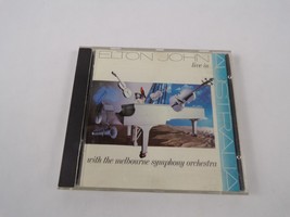 Elton John Live In With The Melbourne Symphomy Orchestra Sixty Years On CD#59 - £10.92 GBP