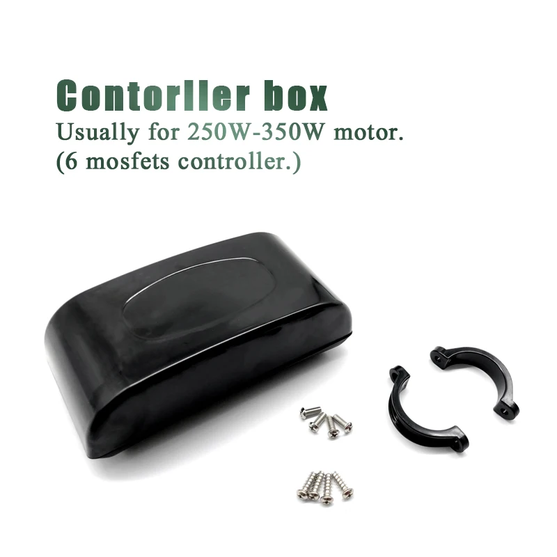 Ebike Waterproof Controller Box Electric Bicycle Conversion Kit big Size Control - £59.24 GBP