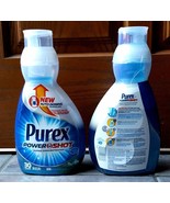 2 Purex PowerShot Mountain Breeze Liquid Laundry Detergent 60 loads 30 o... - £19.76 GBP