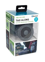 Sound Logic Tag Along Water Resistant Bluetooth Speaker SAME-DAY Shipping - £6.33 GBP
