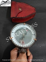 Nautical Antique Brass Compass Spencer Map Reader Magnifier Compass Gift - £25.61 GBP