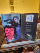 Prime Time Murder VHS tape 1993 tim thomerson cult cinema anthony finett... - £4.10 GBP