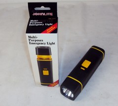 Emergency Flashlight w/Magnetic Mount, Pulse &amp; Flashing Amber Lens ~ #JML1113 - £7.78 GBP