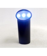 Pivoting Head Flashlight, 3 LEDs, Stand-up Base, 90 Degree Range ~ Black... - $9.75