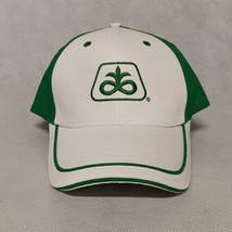 Pioneer Seeds Baseball Cap Hat New White Green Adjustable Back - $16.95