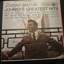 Johnny Mathis Johnny’s Greatest Hits (1962) LP Columbia  CS 8634 EX Vinyl FLAW - £2.21 GBP