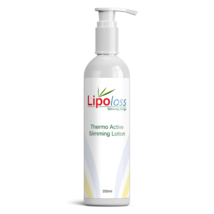 LIPOLOSS Thermo Active Slimming Lotion - Natural Weight Loss and Sculpting - £62.31 GBP